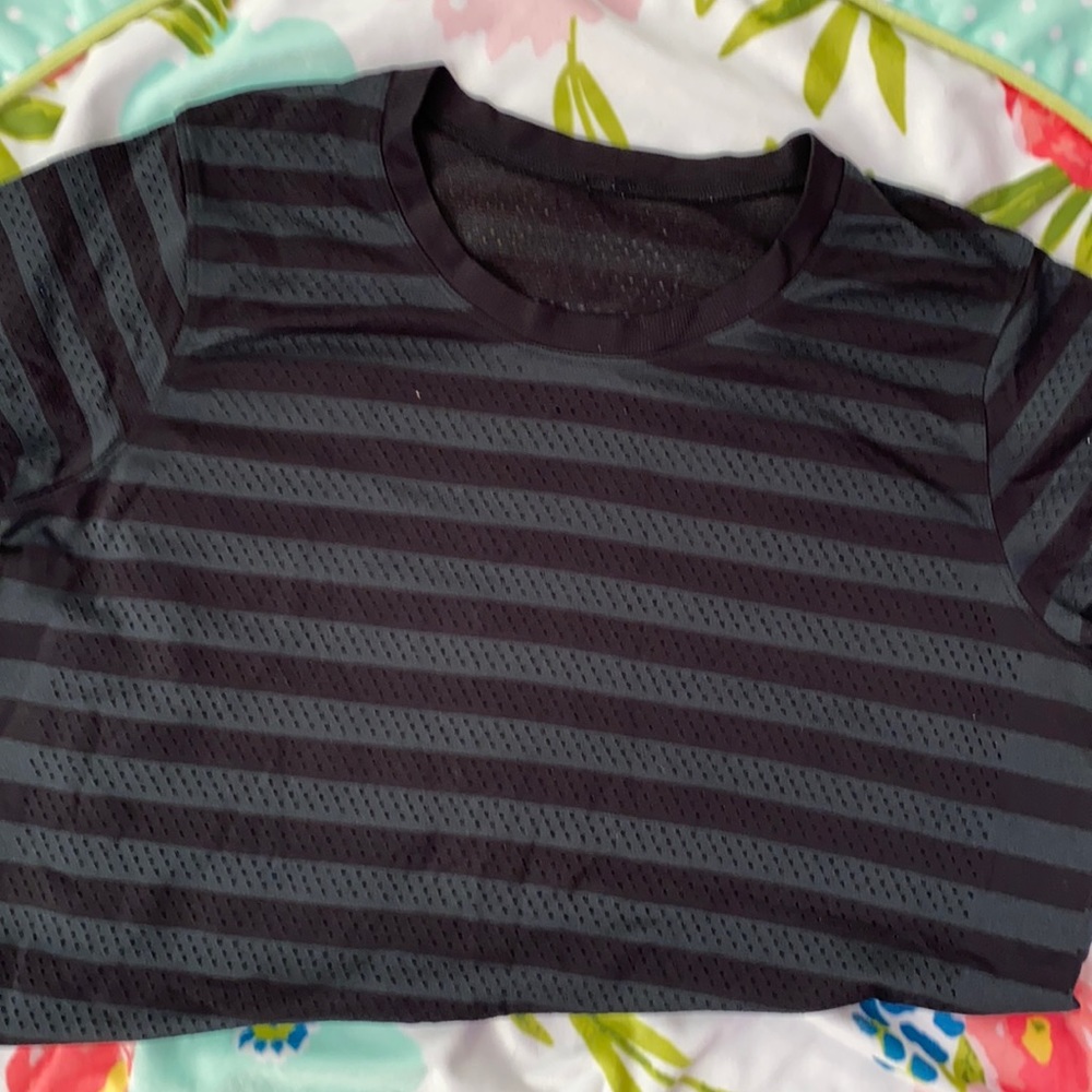 LuluLemon Striped Tee
